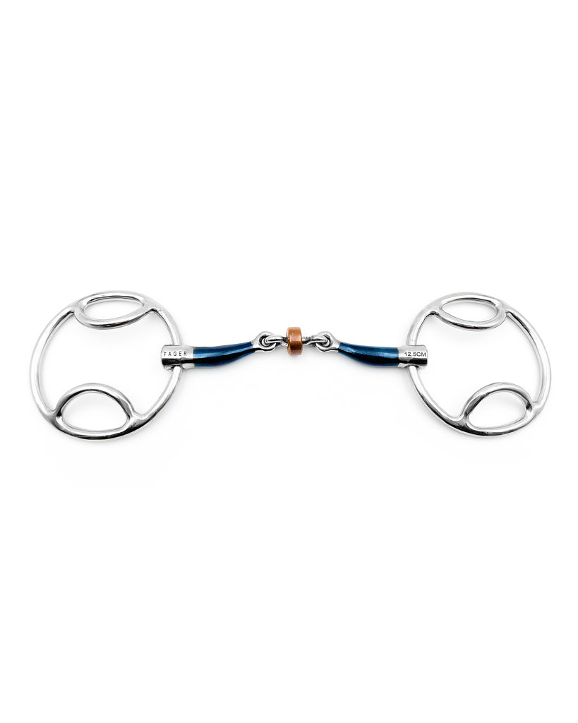 Fager Julia Sweet Iron Bevel | Horse Jumping BIts – Fager Australia