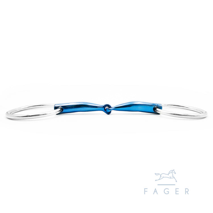 Fager Lilly FSS Titanium Fixed Rings