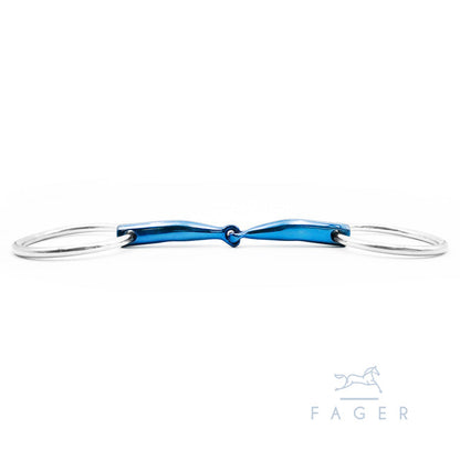Fager Lilly FSS Titanium Fixed Rings