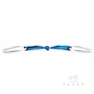Fager Lilly FSS Titanium Fixed Rings