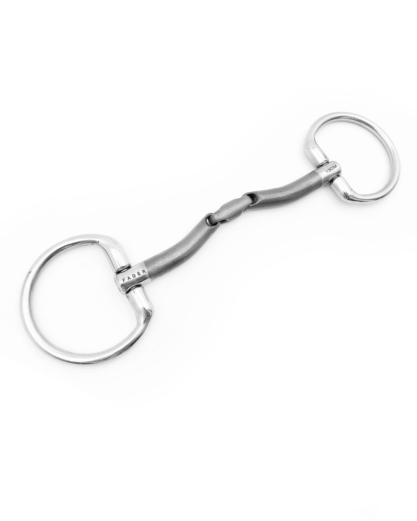 Fixed Ring Snaffle Bits – Fager Australia