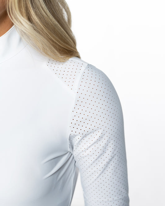 Fager Nathalie Long Sleeve Competition Shirt