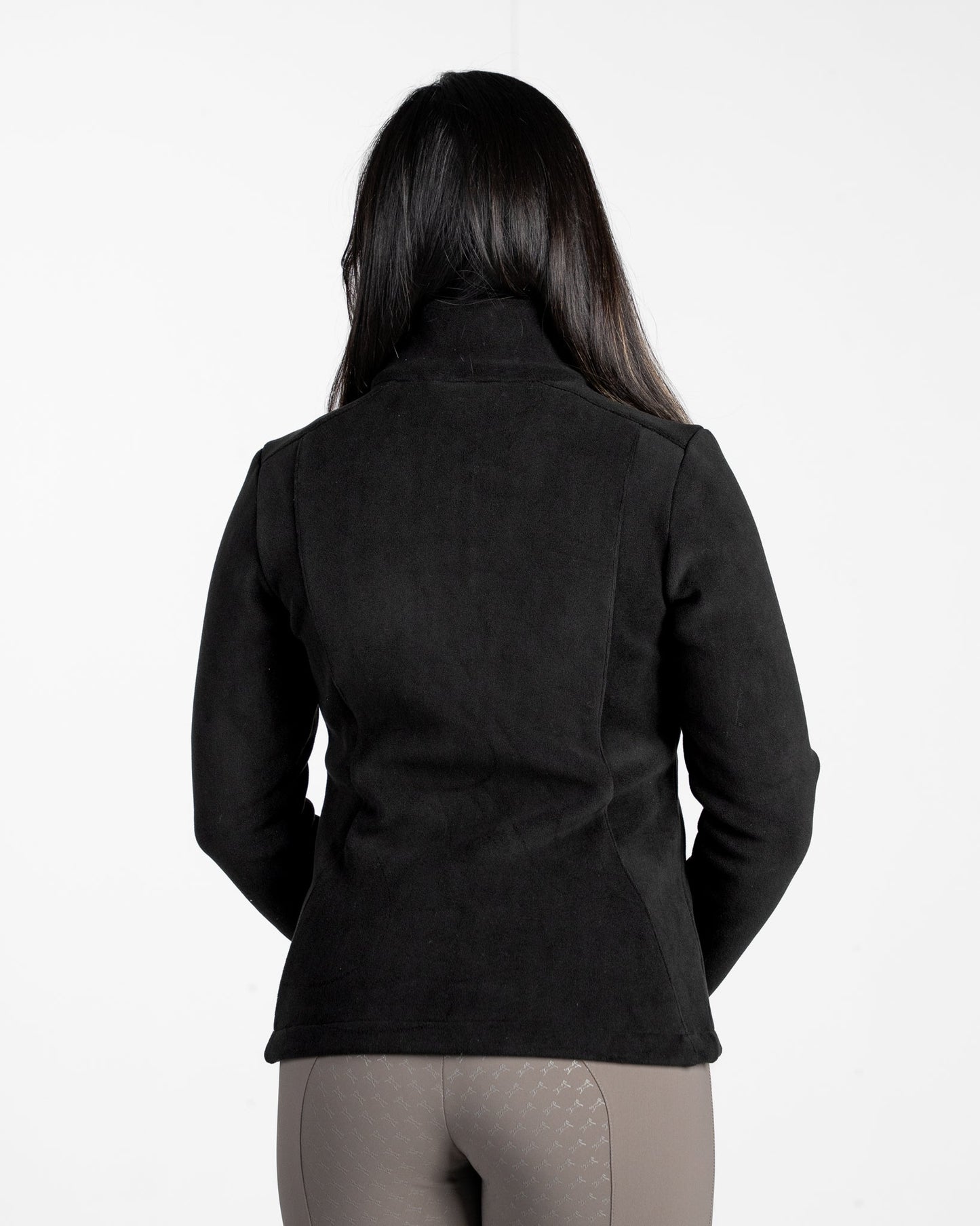 Fager Nico Velleece Jacket Black