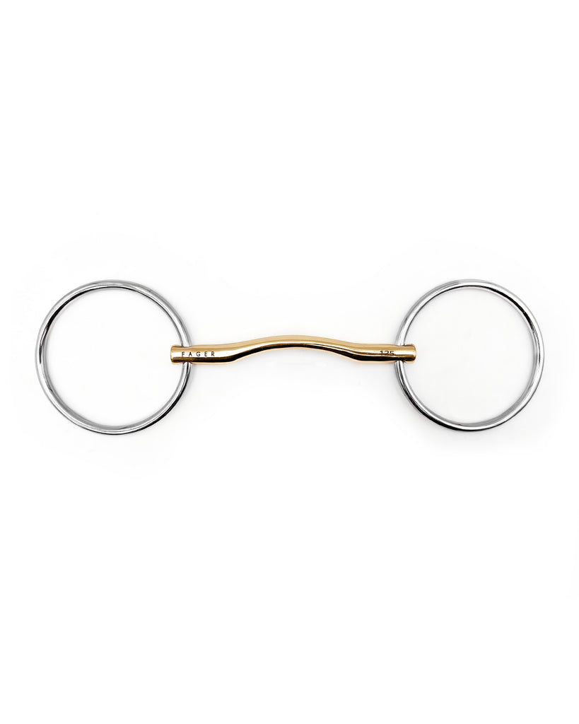 Fager Valerie Sweet Gold Large Loose Rings