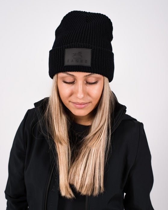 Fager Beanie Black - Horse Bit Emporium