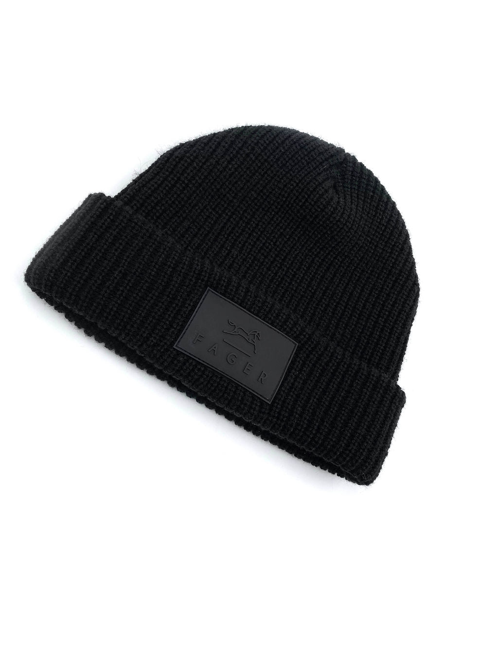 Fager Beanie Black - Horse Bit Emporium