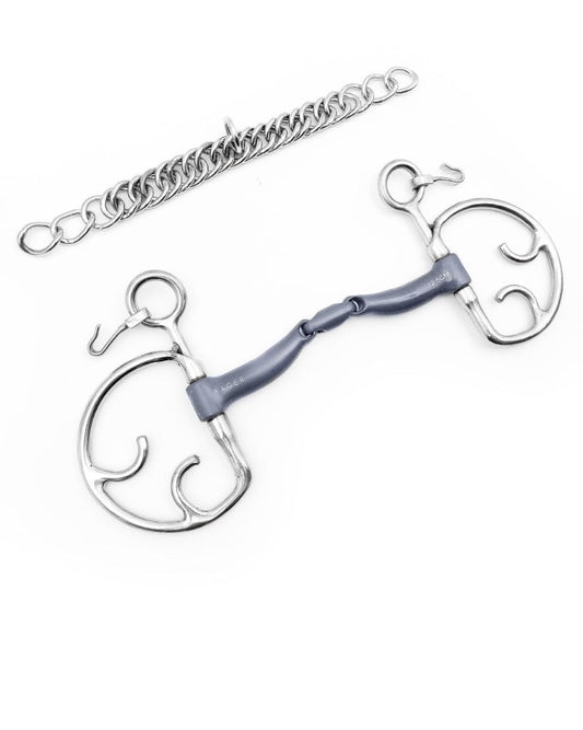 Fager Maria Titanium Kimblehook - Horse Bit Emporium