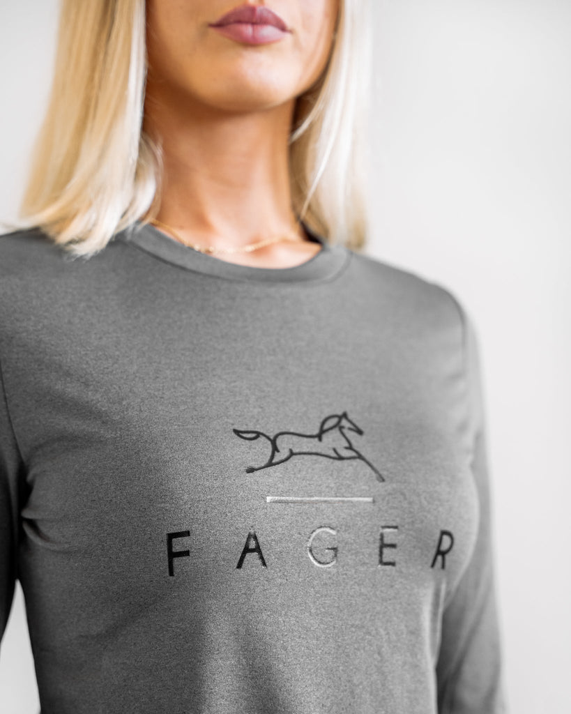 Fager Fia Long Sleeve Dark Grey