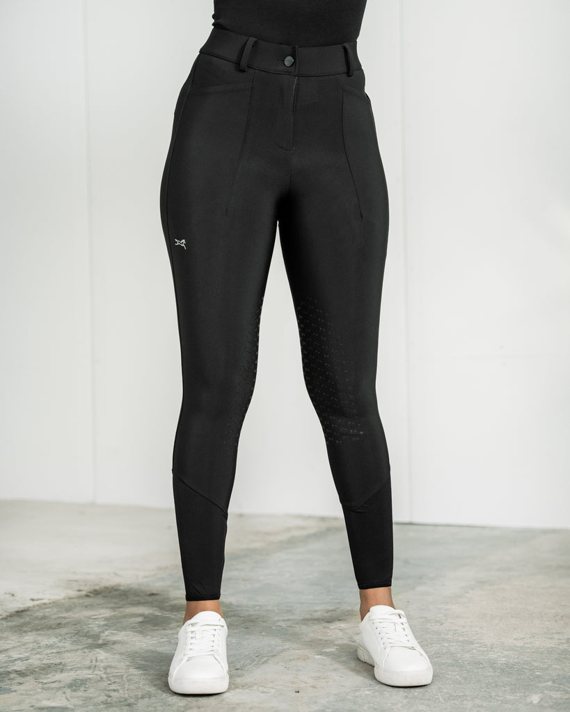 Fager Freya Hybrid Breeches Black