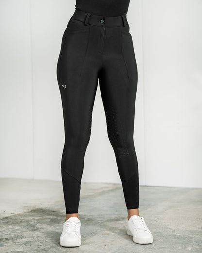 Fager Freya Hybrid Breeches Black