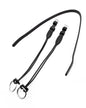 Fager Loose Gag Cheeks Straps with Neckpiece