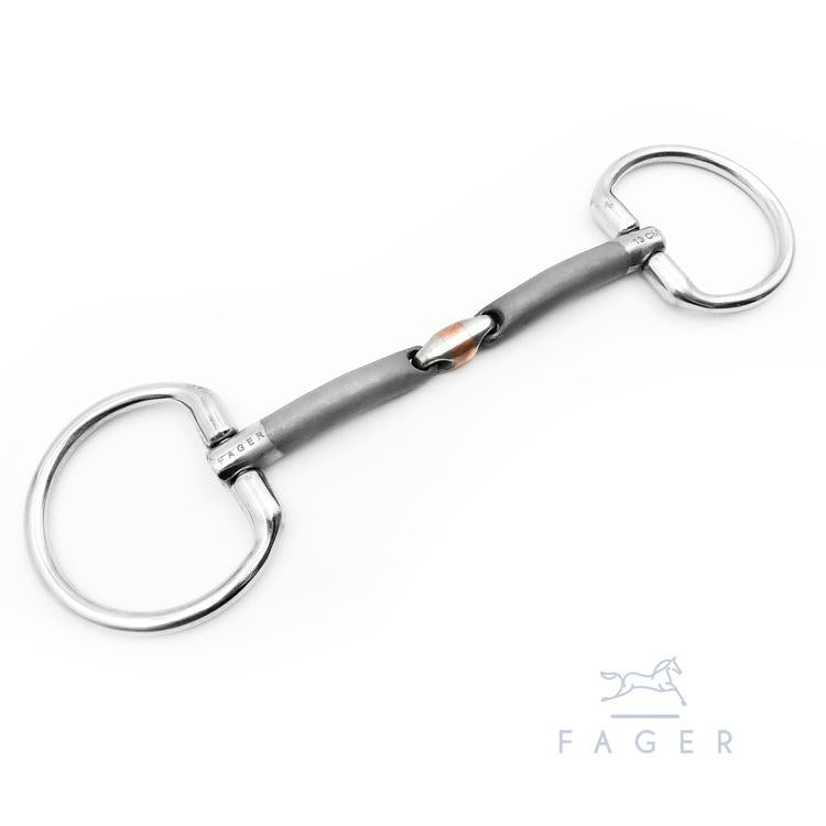 Fixed Ring Snaffle Bits – Fager Australia