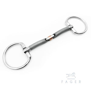 Open image in slideshow, Fager Oliver Sweet Iron Bradoon Fixed Ring
