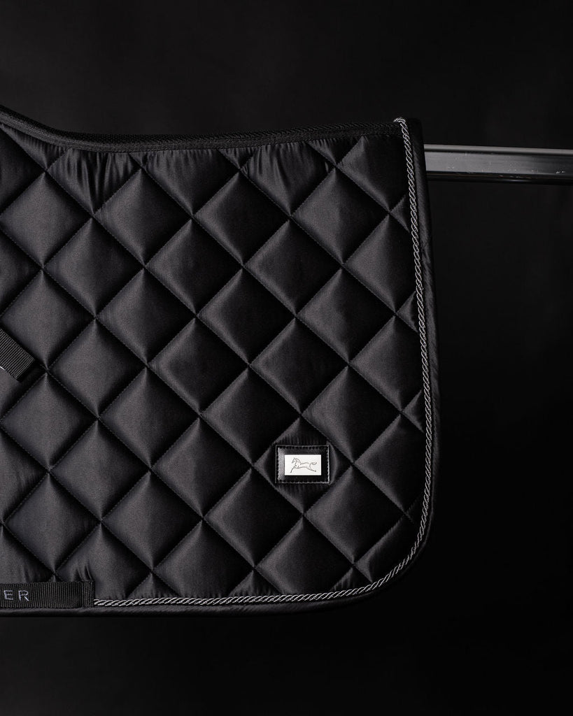 Fager Dressage Saddle Pad Black