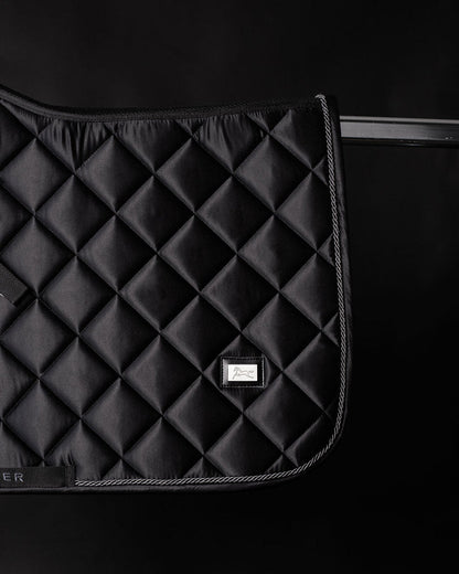 Fager Dressage Saddle Pad Black
