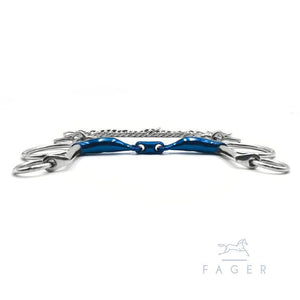 Fager Henry Titanium Double Jointed Baby Pelham 10.5cm
