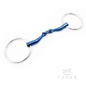 Open image in slideshow, Fager Carl Titanium Loose Rings
