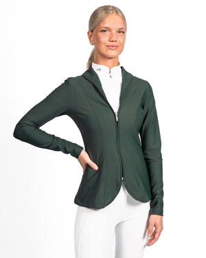 Open image in slideshow, Fager Rebecca Show Jacket Green
