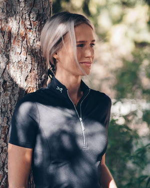 Fager Emma Short Sleeve Black