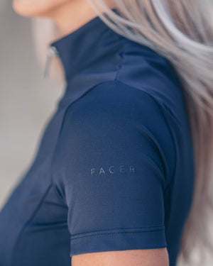 Fager Emma Short Sleeve Navy