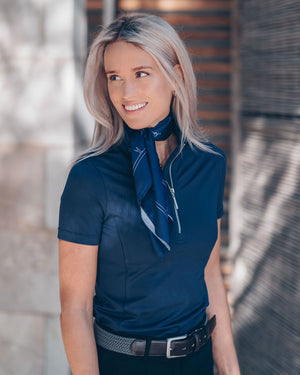 Fager Emma Short Sleeve Navy