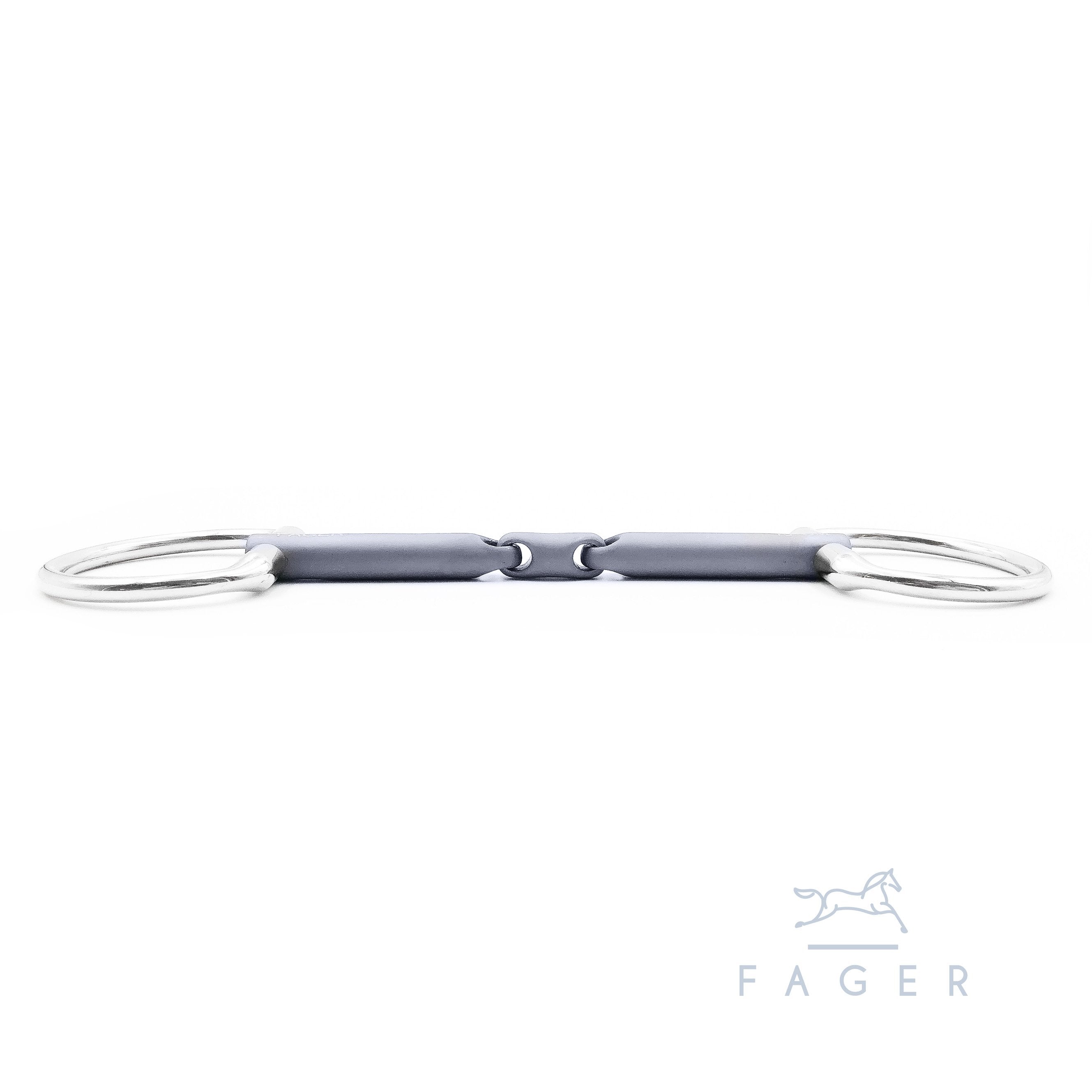 Fager Madeleine Titanium Double Jointed Fixed Ring