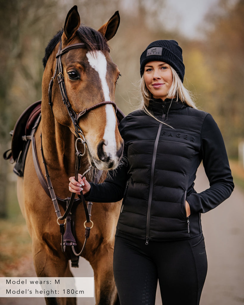 Green horse discount riding jacket