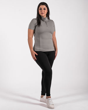 Fager Emma Short Sleeve Grey