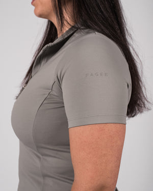 Fager Emma Short Sleeve Grey