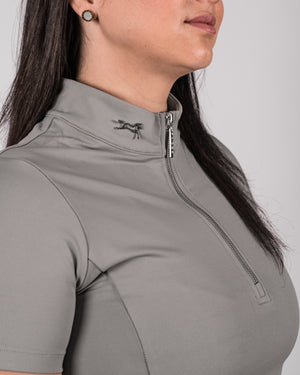 Open image in slideshow, Fager Emma Short Sleeve Grey
