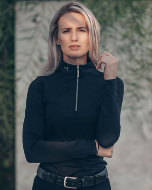 Open image in slideshow, Fager Emma Long Sleeve Black
