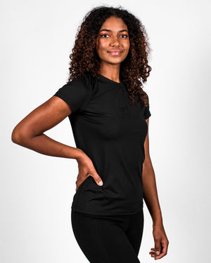 Ida Short Sleeve Black