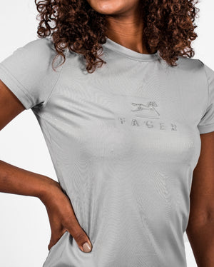 Open image in slideshow, Ida Short Sleeve Light Grey
