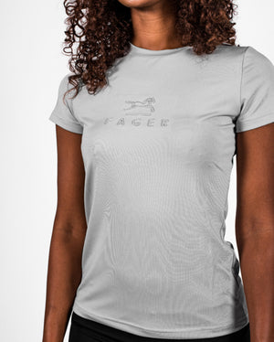 Ida Short Sleeve Light Grey