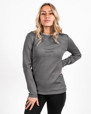 Open image in slideshow, Fager Kim Jump Sweater Grey
