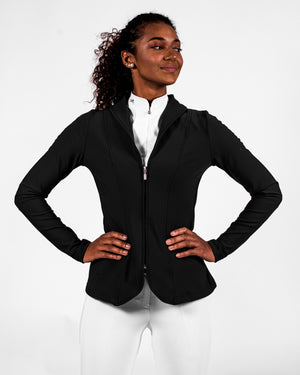 Open image in slideshow, Fager Rebecca Show Jacket Black
